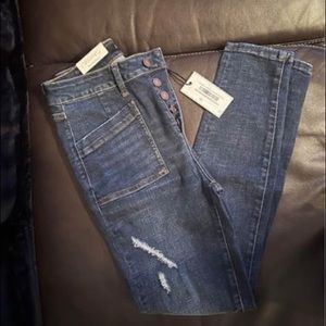 Judy blue high rise size 5